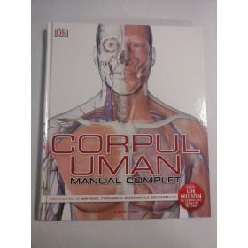   CORPUL  UMAN  Manual complet  -  Steve  PARKER